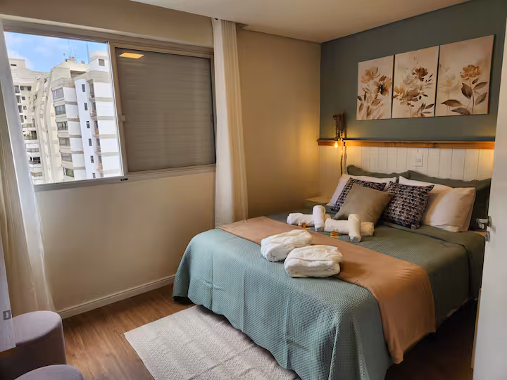 Outro ambiente do apartamento Apê charmoso e aconchegante no coração do Cambuí